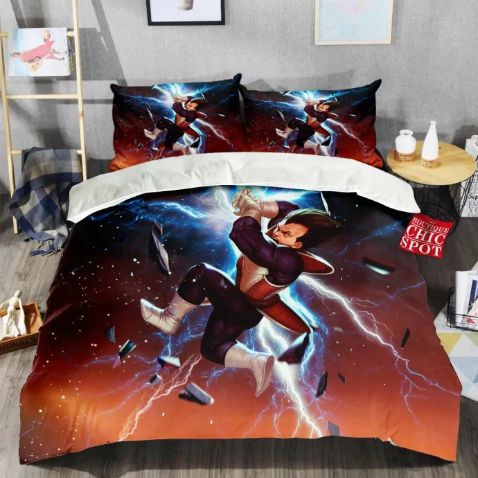 Vegeta Garlic Cannon Bedding Set