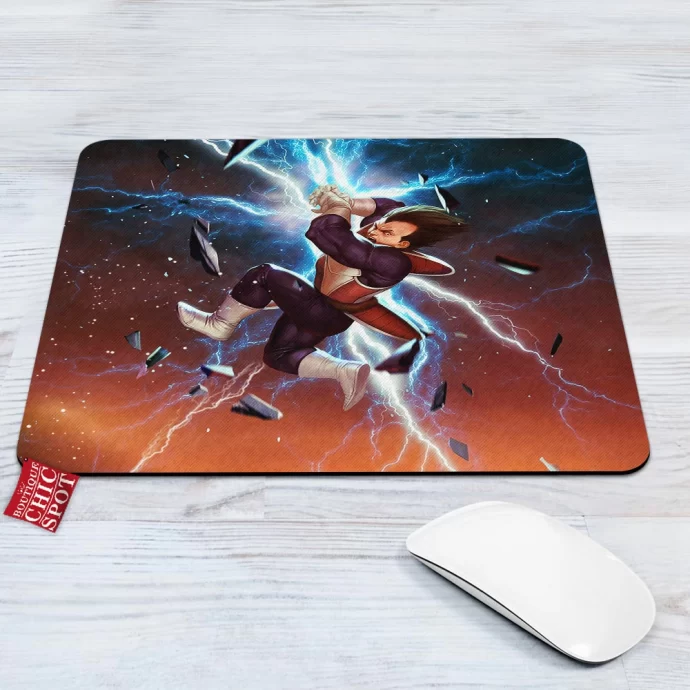 Vegeta Garlic Cannon Mouse Pad