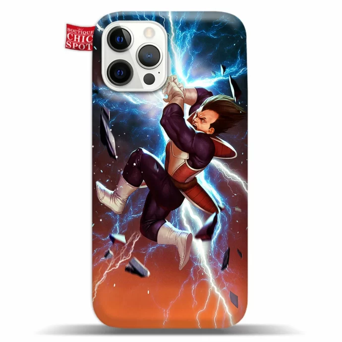 Vegeta Garlic Cannon Phone Case Iphone