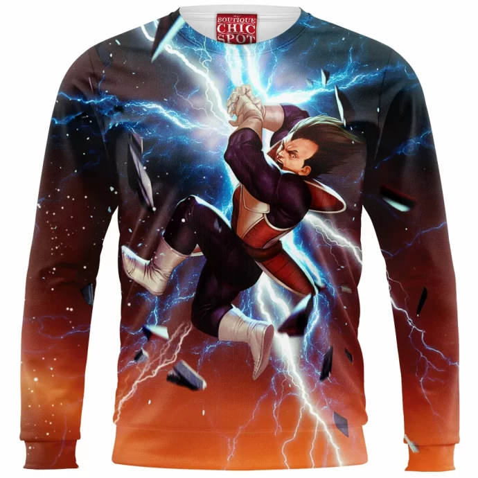 Vegeta Garlic Cannon Sweatshirt