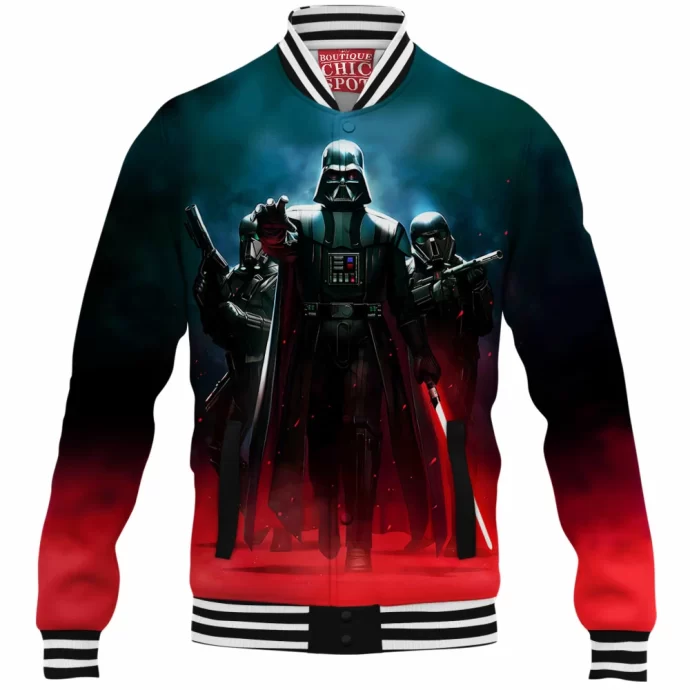 Darth Vader Baseball Jacket