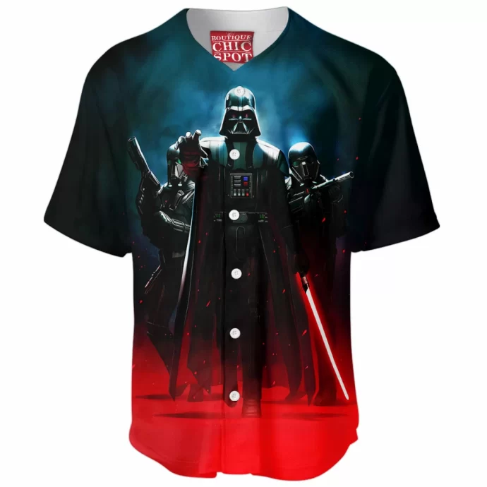 Darth Vader Baseball Jersey