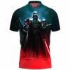 Darth Vader Polo Shirt, Sci-Fi Polo Shirt, Star Wars Polo Shirt