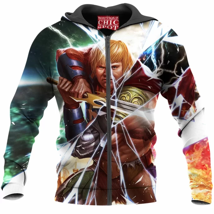 He Man And The Masters Of The Multiverse Zip Hoodie