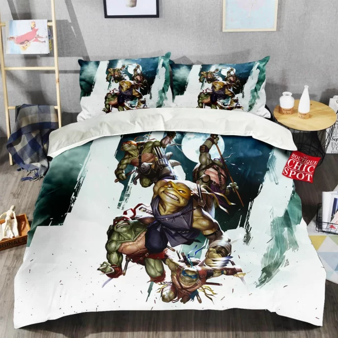 Teenage Mutant Ninja Turtles Bedding Set