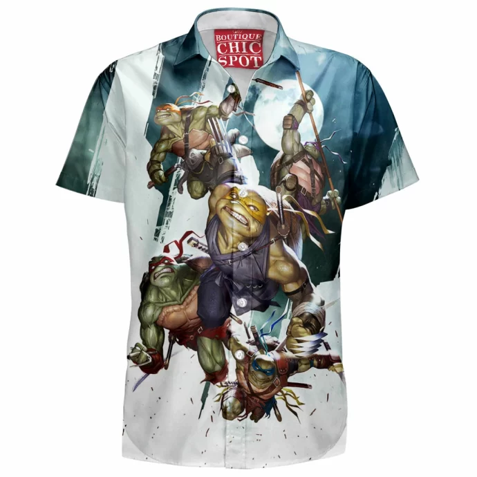 Teenage Mutant Ninja Turtles Hawaiian Shirt