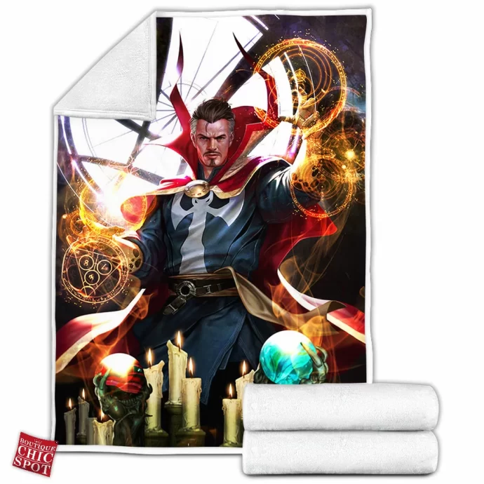 Doctor Strange Fleece Blanket