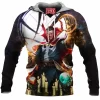 Comic Fleece-Hoodie, Doctor Strange Fleece-Hoodie