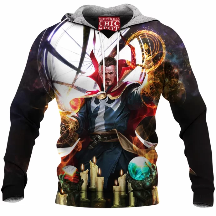 Doctor Strange Fleece Hoodie