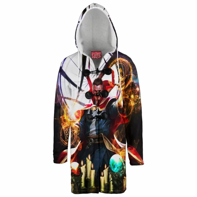 Doctor Strange Hooded Cloak Coat