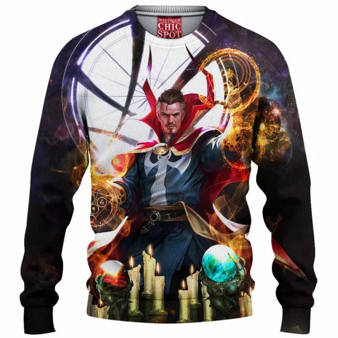 Doctor Strange Knitted Sweater