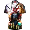 Comic Polo Shirt, Doctor Strange Polo Shirt