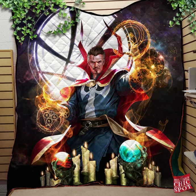 Doctor Strange Quilt Blanket