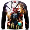 Doctor Strange Zip Sweatshirt, Comic Zip Sweatshirt