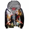 Comic Zip-Fleece-Hoodie, Doctor Strange Zip-Fleece-Hoodie