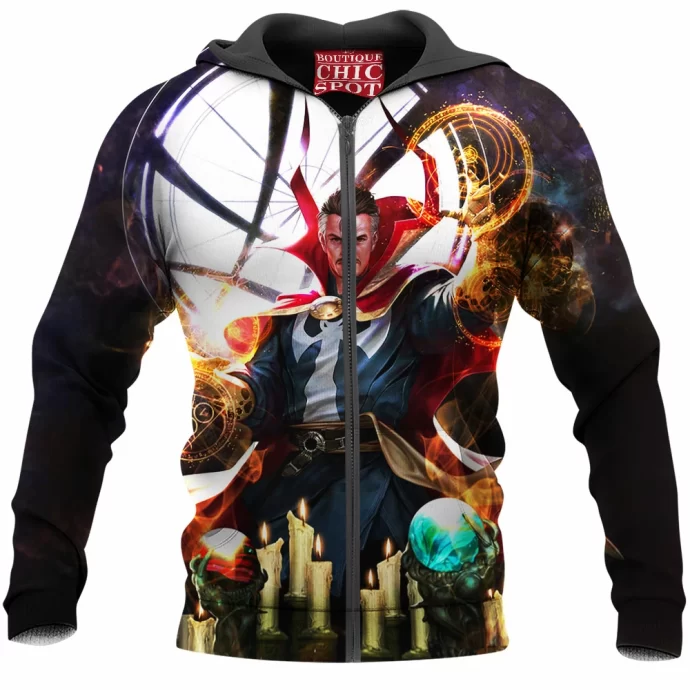 Doctor Strange Zip Hoodie