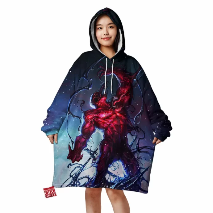 Absolute Carnage Blanket Hoodie