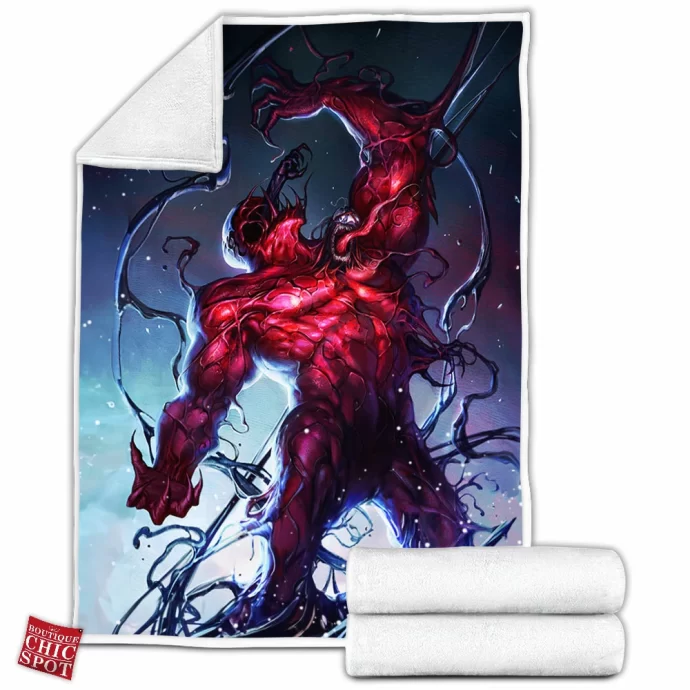 Absolute Carnage Fleece Blanket