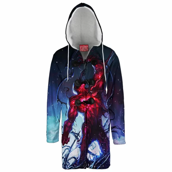 Absolute Carnage Hooded Cloak Coat