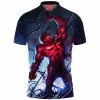 Carnage Polo Shirt, Comic Polo Shirt