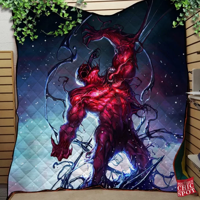 Absolute Carnage Quilt Blanket