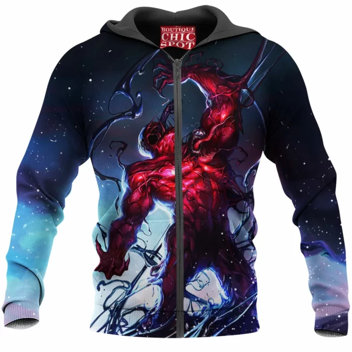 Absolute Carnage Zip Hoodie