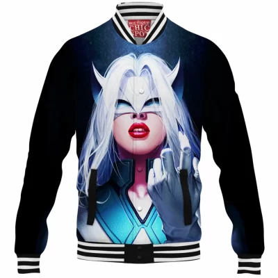 Fox Baseball-Jacket