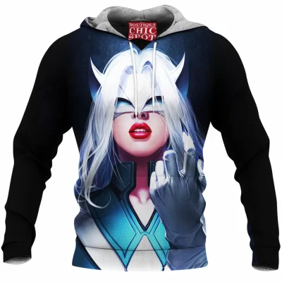 Fox Fleece-Hoodie