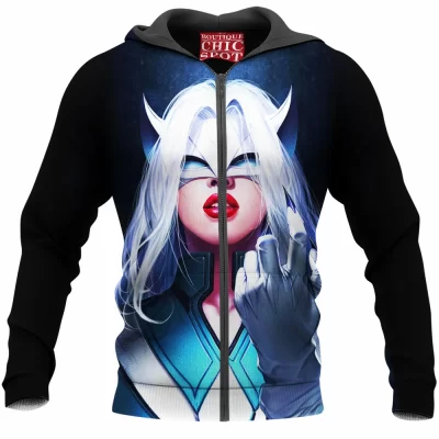 Fox Zip-Hoodie