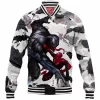 Comic Baseball-Jacket, Venom Baseball-Jacket, Spider-man Baseball-Jacket