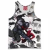 Comic Tank-Top, Venom Tank-Top, Spider-man Tank-Top