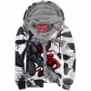 Comic Zip-Fleece-Hoodie, Venom Zip-Fleece-Hoodie, Spider-man Zip-Fleece-Hoodie