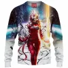 Captain Marvel Absolute Carnage Knitted Sweater