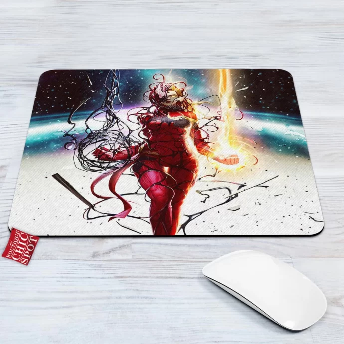 Captain Marvel Absolute Carnage Mouse Pad