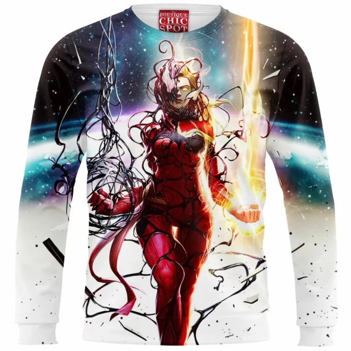 Captain Marvel Absolute Carnage Sweatshirt