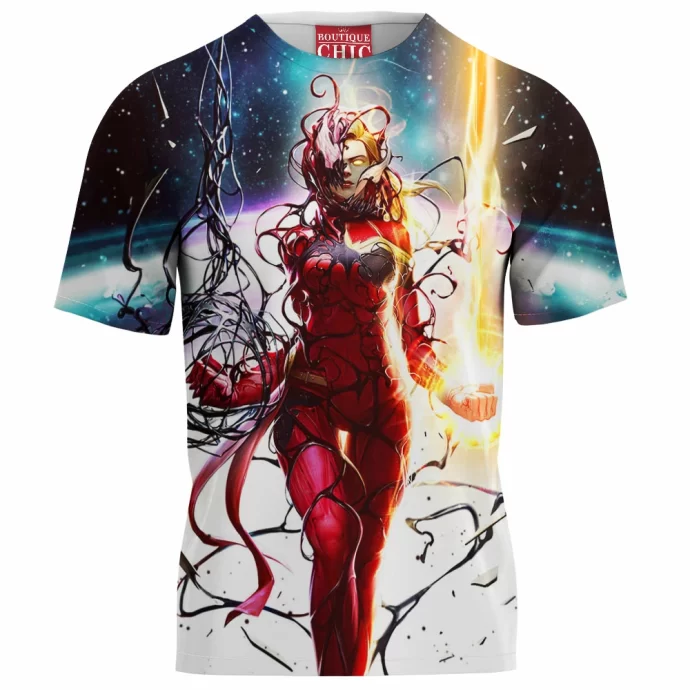 Captain Marvel Absolute Carnage T-Shirt