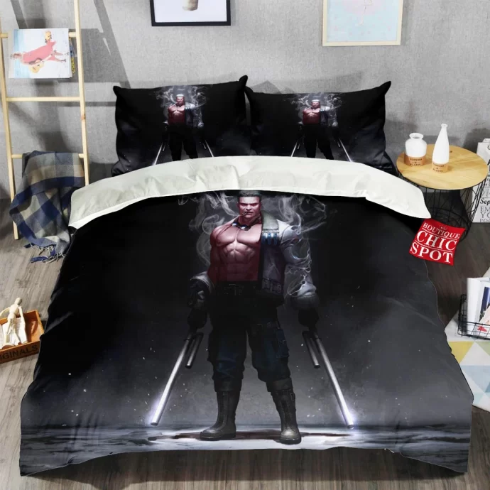 One Piece Smoker Bedding Set