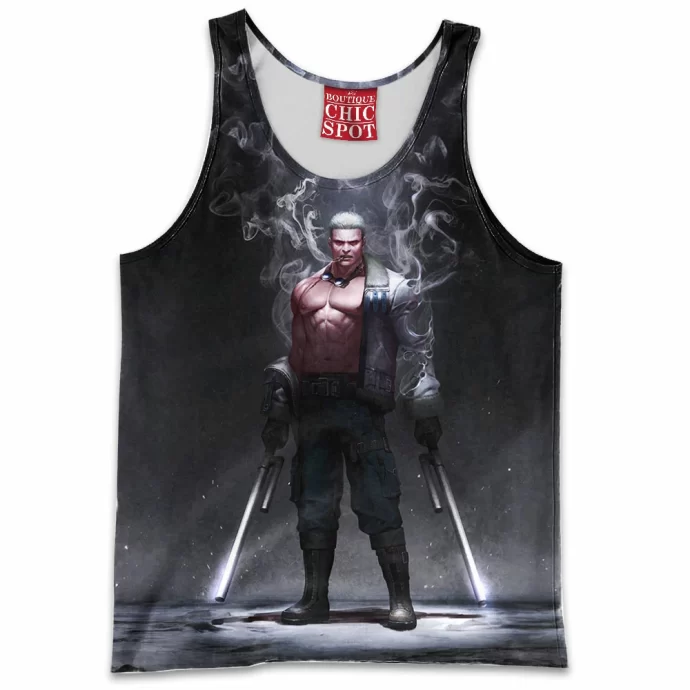 One Piece Smoker Tank Top