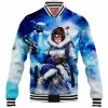 Game Baseball-Jacket, Mei Baseball-Jacket, Overwatch Baseball-Jacket