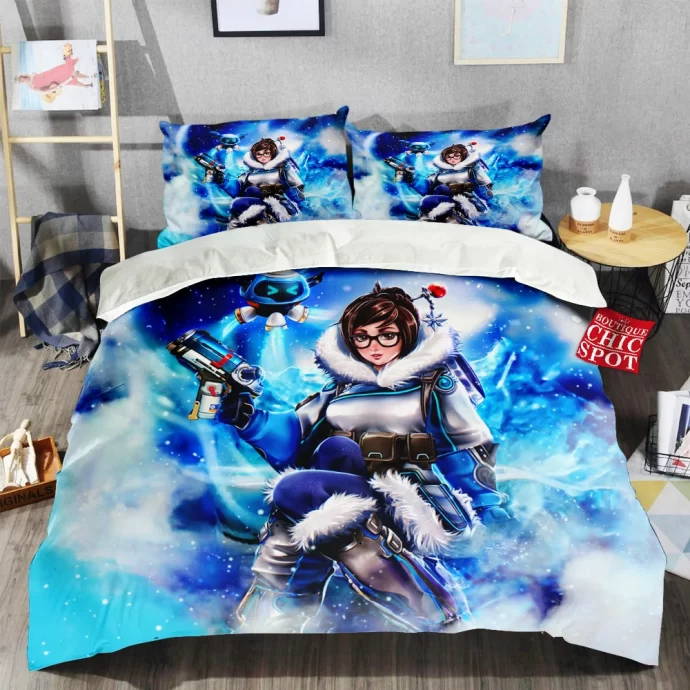 Mei Overwatch Bedding Set