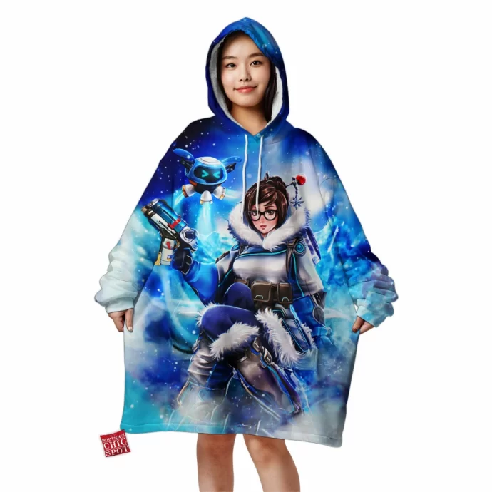 Mei Overwatch Blanket Hoodie