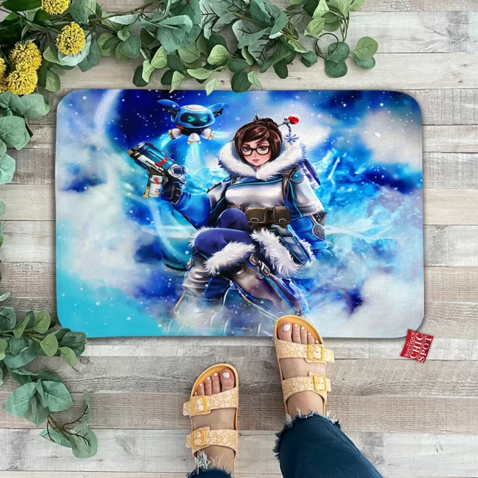 Mei Overwatch Doormat