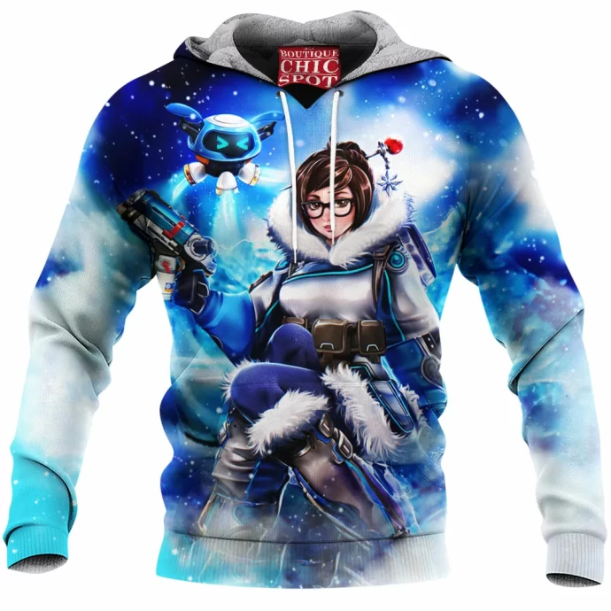 Mei Overwatch Fleece Hoodie