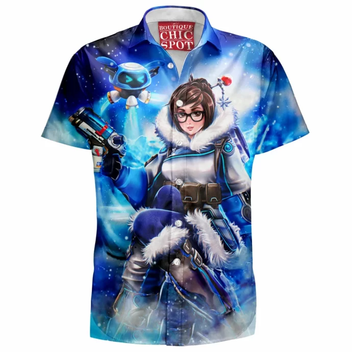 Mei Overwatch Hawaiian Shirt