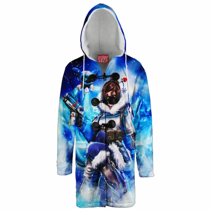 Mei Overwatch Hooded Cloak Coat