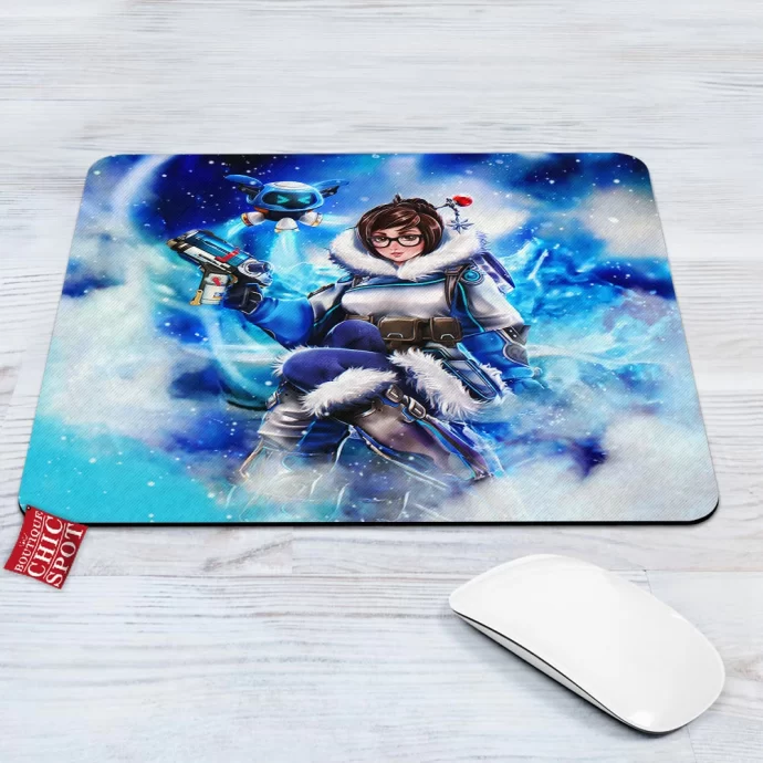 Mei Overwatch Mouse Pad