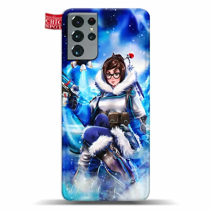 Mei Overwatch Phone Case Samsung