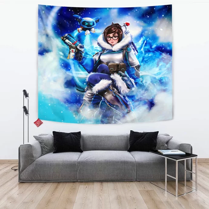 Mei Overwatch Tapestry