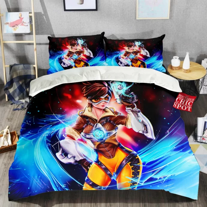 Tracer From Overwatch Bedding Set