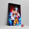 Tracer From Overwatch Canvas Wall Art